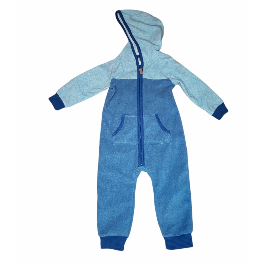 Carter's fleece Jumpsuit 18m